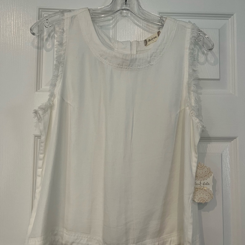 Large, Altar’d State Tank. New with tags